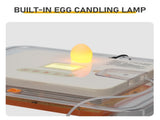 56H 56-Egg Incubator 110V 85W, Fully Automatic Turner, Upgraded LED Candler, Auto Temp & Humidity 96109226
