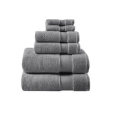 ZUN 1000gsm 100% Cotton 6 Piece Towel Set B03599356