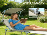 Folding Chaise Lounge Pool Chairs 07422942