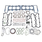 Overhaul Rebuild Kit For Audi VW A6 Q5 A8 A4 Q7 3.0 TFSI Pistons Head Gaskets 58124012