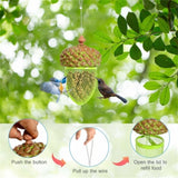 Bird Feeder Outdoor Hanging Food Dispenser for Garden Yard 08286419