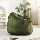 Bean Bag Chair, Bean Bag Sofa Chair with Armrests Stuffed High-Density Foam, Lazy Sofa Comfy Chairs 71754823