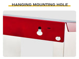Chicken Nesting Box, 8 Compartment Roll Away Nesting Box for Laying Eggs, Wall Mount Chicken Nesting 23975751
