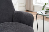 Polyester Swivel Barrel Chair, Swivel Accent Chairs Armchair for Living Room, Reading Chairs for W1361P149655