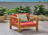 BRAVA CLUB CHAIR 65545.00RED