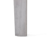 Outdoor Dinning Table with an Umbrella Hole for Patio, Backyard, Garden, Antique Gray WF321703AAE