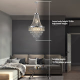 (Same as W1340P143191/L5004-500-C) Chromium color Crystal Chandeliers,Large Contemporary Luxury W1340P189299