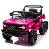 12V Kids Ride On 6-Wheel electric truck car W/Parents Control ,Six-Wheel Suspension,Four W1578P284259