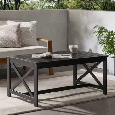 ZUN COFFEE TABLE 61091.00BLK