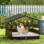 ZUN Dog Bed/ Dog House / Rattan Pet Sofa （Prohibited by WalMart） 93445240