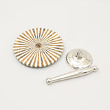 Decorative & Modern Resin Side Table-15X15X21" B346P325448