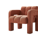 31.10" Wide Boucle Upholstered Accent Chair W579121276