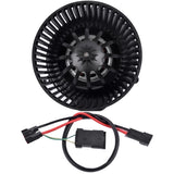 Blower Motor with Wheel Fits for Freightliner 108SD 114SD M2 106 Models 2003-2022 76944 VCC35000003 51413235