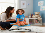 Blue Elephant Design Kids Sit and Spin Chair, Easy Assembly Sensory Play Toy for 3 Years Old 69770210