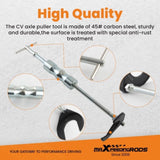 Inner CV Axle Removal Tool With Slide Hammer and CV Joint Puller Universal Set 87391372