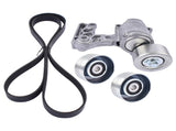 Serpentine Belt Drive Component Kit for 2006-2010 Toyota Sienna 3.5L V6 2GRFE 25152517