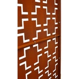 Outdoor & Indoor Privacy Metal Privacy 76" H48" W, Freestanding Decorative Privacy W465P193209