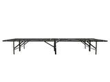 Metal Mattress Foundation Bed Frame, Cal King Size Bed Base, Bedroom Furniture, Black B011P204496