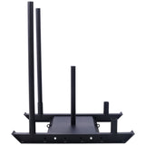 Weight Training Pull Sled, Fitness Strength Speed Training Sled, Steel Power Sled Workout Equipment 39286167