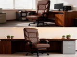 Gaming Chair, Office Chair Inflatable Lumbar Support, Ergonomic Comfortable Wide Computer Chair 93647620