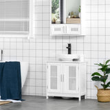 Bathroom Cabinet white 27554374