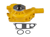 Water Pump & Gasket 3800883 4981207 Replacement for CUMMINS QSB3.3 QSB4.5 B3.3 Engine Yellow 56846404