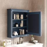 24'' x 27'' Wall Mounted Bathroom Storage Cabinet with Mirror, Medicine Cabinet with Height N710P195492C