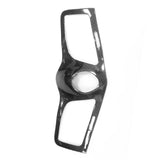 Carbon Fiber Console Clock Vent Panel Cover Trim Fit For Maserati GranTurismo 08-17 47915556