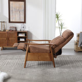 COOLMORE Wood Frame Armchair, Modern Accent Chair Lounge Chair for Living Room W1539P152197