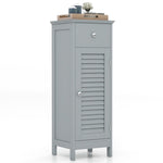 ZUN Bathroom storage cabinet gray（AMAZON禁止销售） 13271928