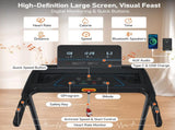 Treadmill with Incline, 3.0HP Quiet Foldable Treadmills for, 10.0MPH 300 LBS Weight Capacity 79062969