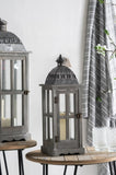 Wooden Candle Lantern Decorative, Hurricane Lantern Holder Decor for Indoor Outdoor, Home Garden W2078131629