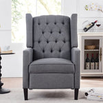 ZUN 27.16" Wide Manual Wing Chair Recliner W68062700