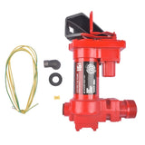 Red Cast Iron Fuel Transfer Pump 115V 15GPM for Diesel Kerosene Mineral Spirits 45719370