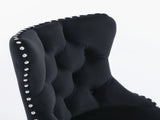 Furniture,Swivel Velvet Barstools Adjusatble Seat Height from 25-33 Inch, Modern Upholstered Chrome 79004404