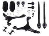 12x Front Suspension Lower Control Arms Tie Rods Kit fit for Honda CR-V 2002-2004 01725066