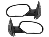 Power Mirrors Set fits Cadillac Chevy GMC SUV Pickup Pair Heated Chrome Covers 95949730