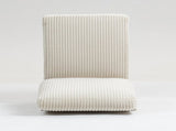 Modular Sectional Sofa Armless Seat Module, Corduroy Sectional Couch, Single Couch Modular Armless W3098P257002