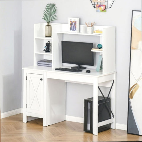 ZUN Computer Desk-White （Prohibited by WalMart） 25711249