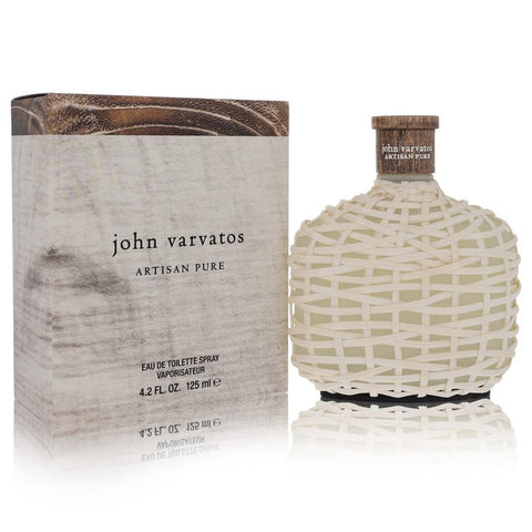 John Varvatos Artisan Pure by John Varvatos Eau De Toilette Spray 4.2 oz for Men FX-541234