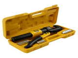 Professional Wire Crimping Tool Set 12AWG-2/0AWG with 9 Dies and Storage Case 15692699