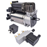 Air Suspension Compressor Pump Valve Control Block Set Fit for Mercedes-Benz E-Class W211 CLS C219 84662703