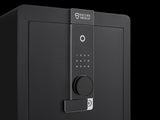 Safe Box with Biometric Recognition, Built-in Removable Partition And Flexible Compartment W328P381084