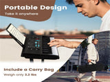 61-Key Portable Electric Keyboard for Beginners, 58.4217.785.08 cm Digital Piano with 100 40918663