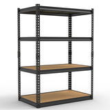 4-layer adjustable shelf spacing, gourd-shaped perforation, rubber mallet with gloves, display rack, 75189929