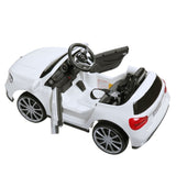 ZUN 6V Mercedes Benz AMG Electric Vehicle, Kid Ride on Car with Parental Remote Control, MP3 Player W2181P156700