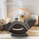 ZUN Massage Chair Recliner with Zero Gravity with Full Body Air Pressure W1875P224687