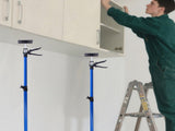 360&deg Rotating Adjustable Support Rod with 45&deg Tilt Stand, Height-Adjustable, Quick-Release W1422P325954