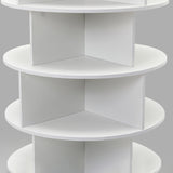 ZUN 7 Tier Rotating Shoe Rack, 360&deg; Free Standing Shoe Organizer, Multifunctional Storage W295P199834