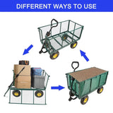 Flower Cart Garden Flower Cart is easier to transport firewood W227P194886